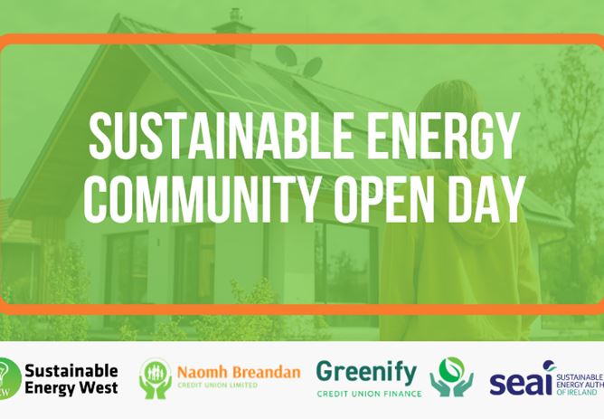 Join us for a Sustainable Energy Community Open Day
