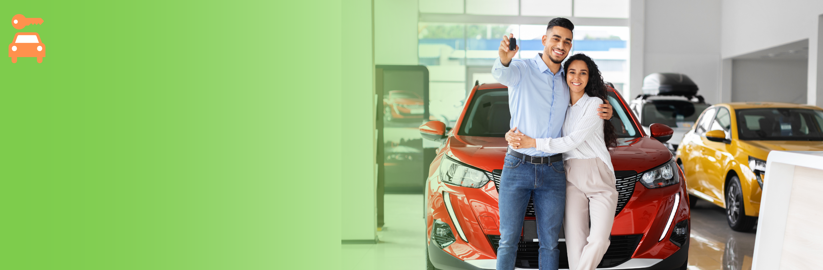 Buying a new or used car?