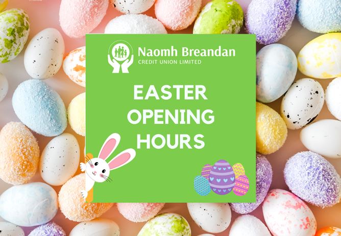 Easter Hours & SEPA Notice 2026